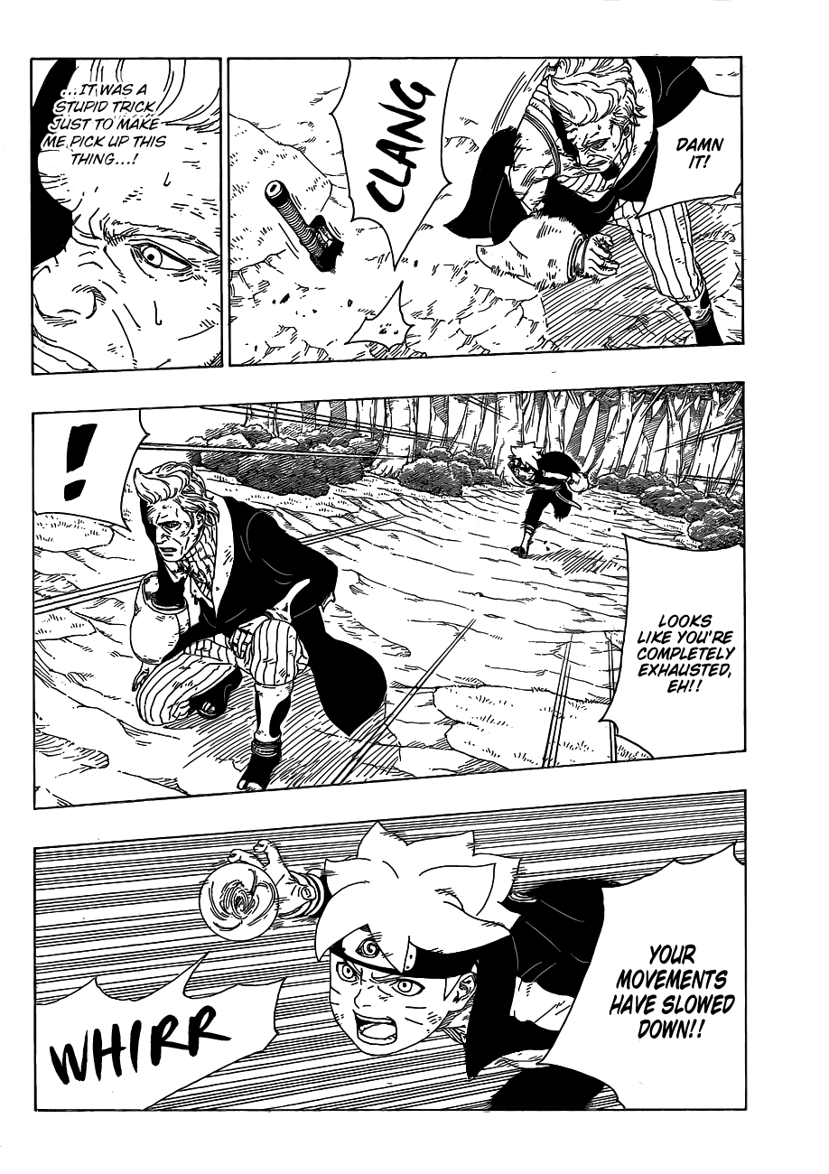 Boruto: Naruto Next Generations Chapter 21 36